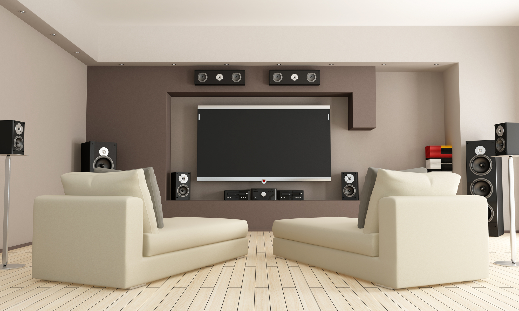 LG's Extreme Home Cinema Brings the Movie Theater to Your House